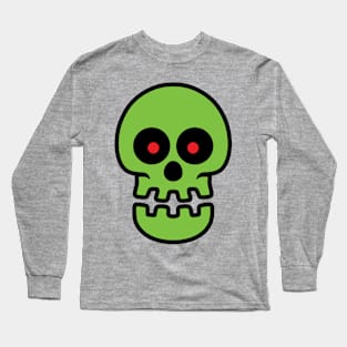 Skull Head Long Sleeve T-Shirt